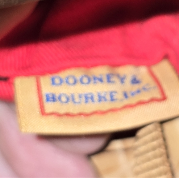 Dooney And Bourke Lilliana Wovwn Embossed Leather Tote EUC - Picture 14 of 16